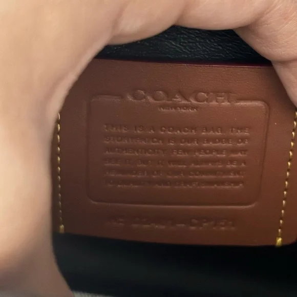 Coach Tabby 33 Quilted Nappa Leather Black With Gold Hardware Shoulder Bag - Picture 10 of 13